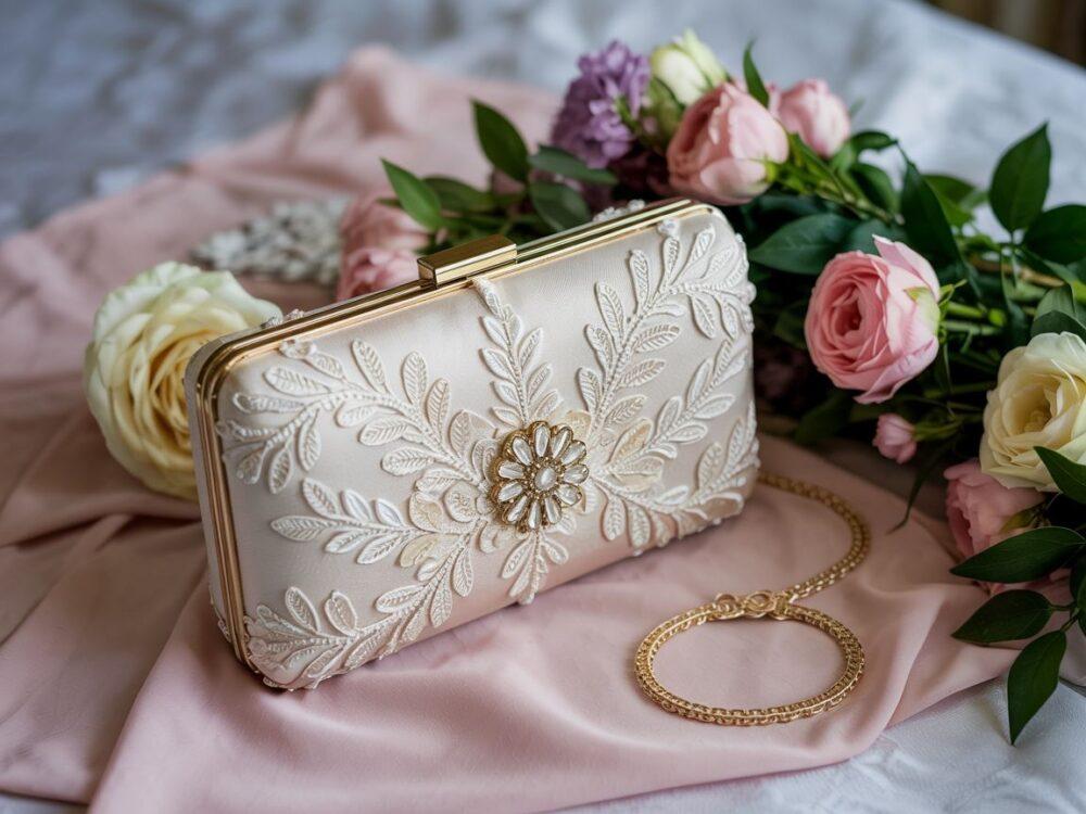 torebka do sukienki weselnej