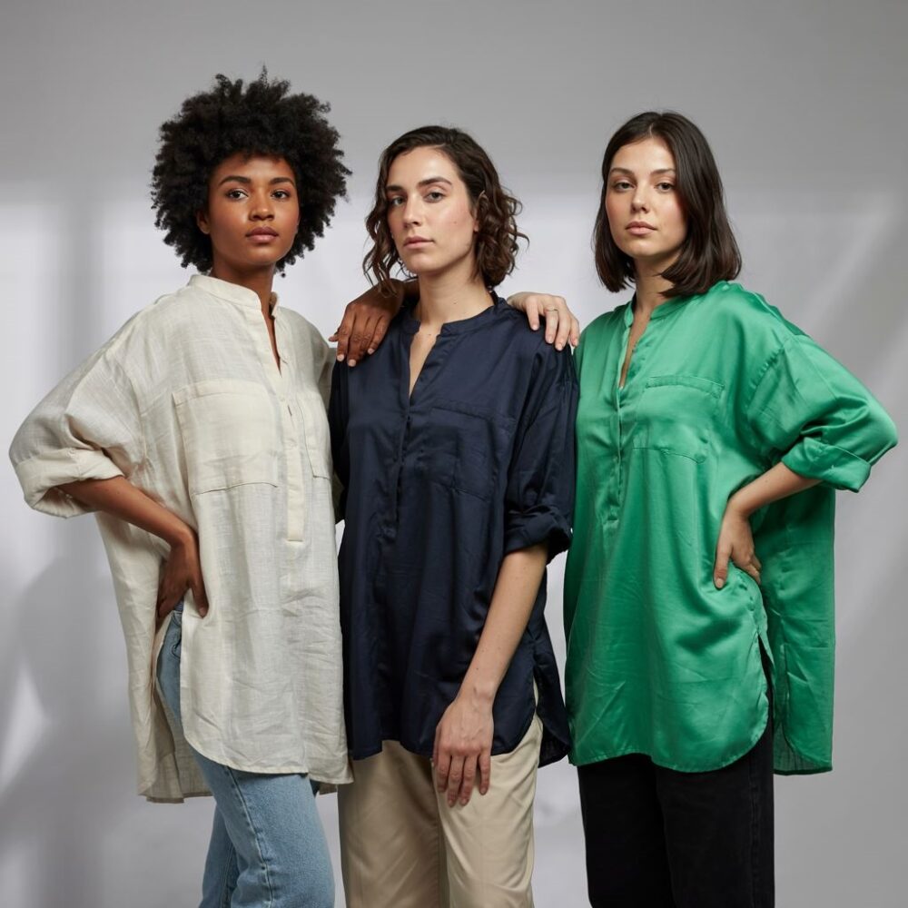 trend w modzie tuniki