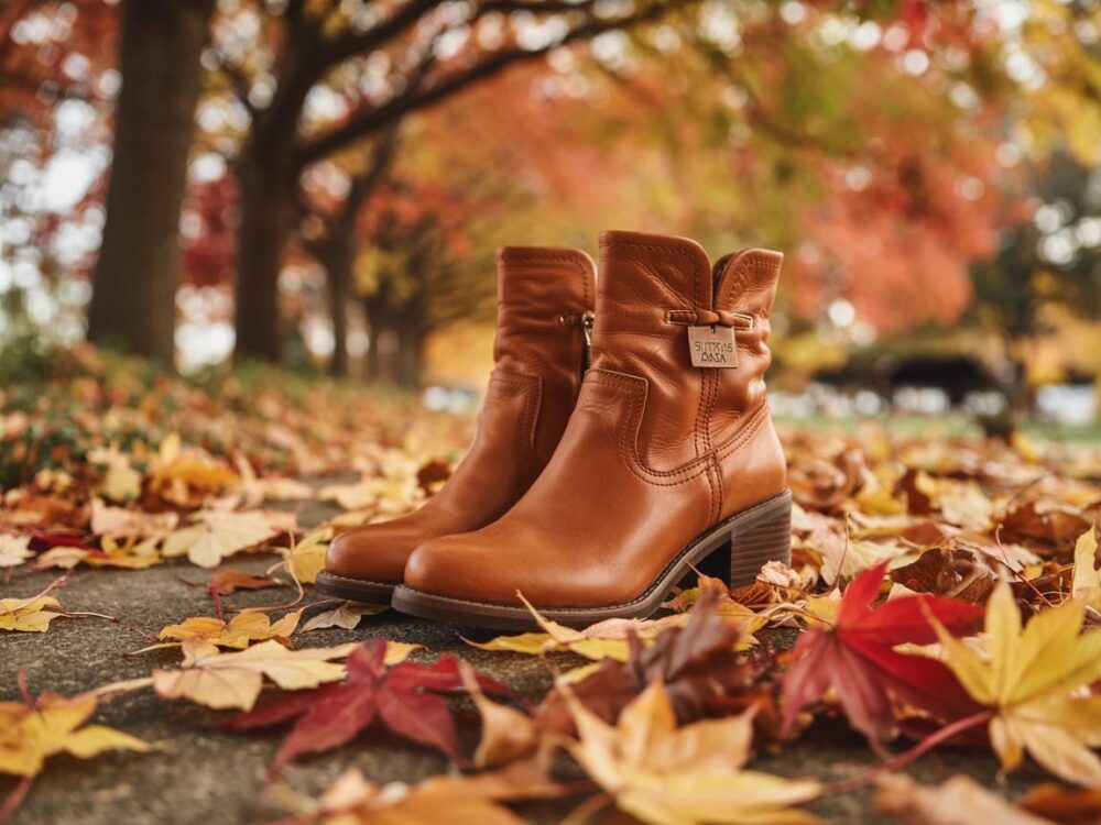 trendy buty na chłodne dni