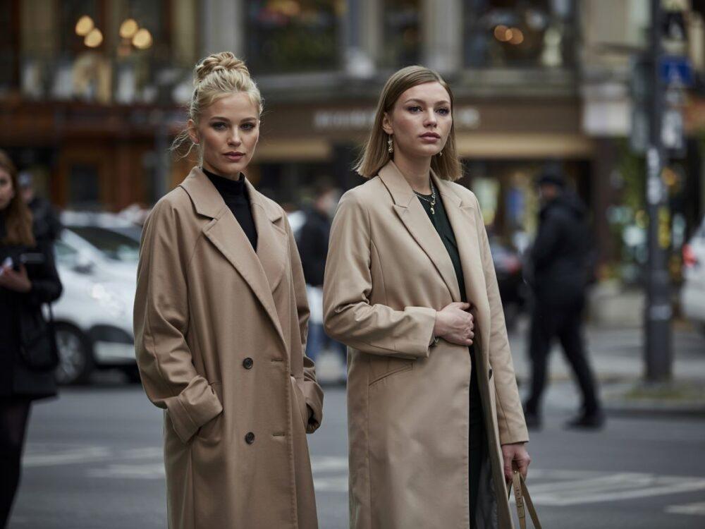 trendy okrycia wierzchnie 2025