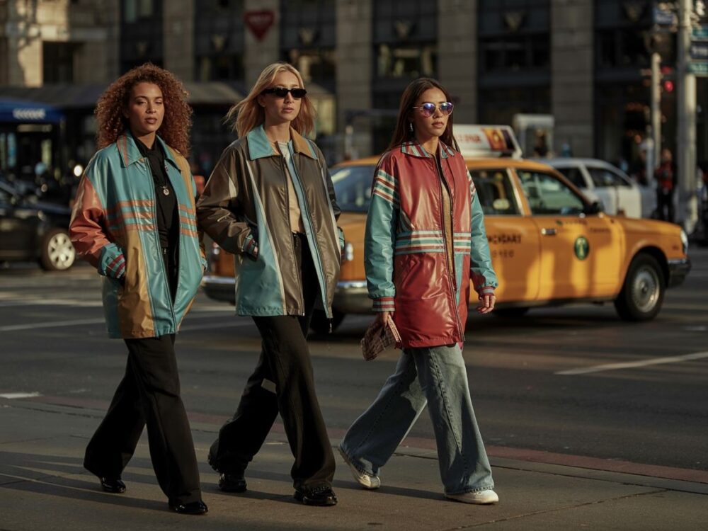 trendy okrycia wierzchnie damskie