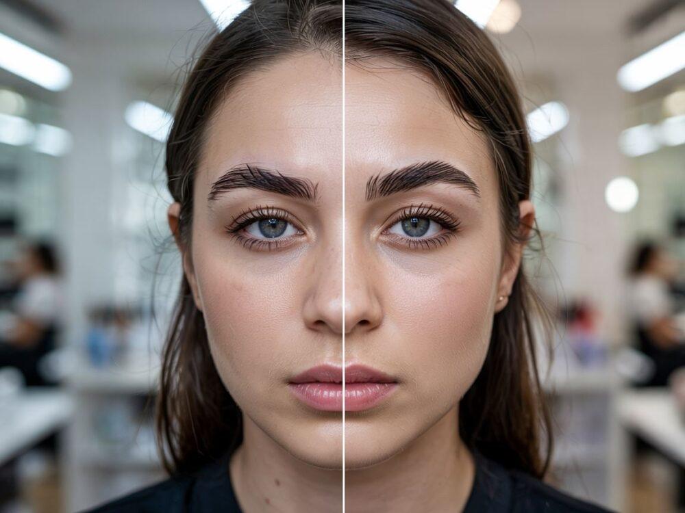 trwałość laminacji brwi