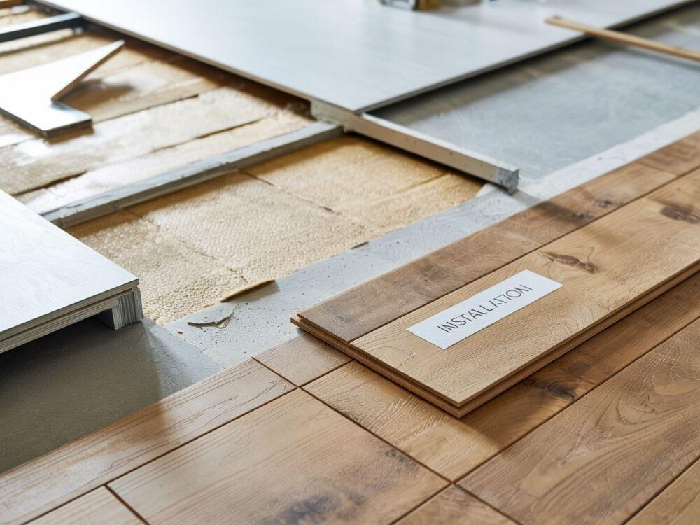 warstwa izolacyjna pod panele