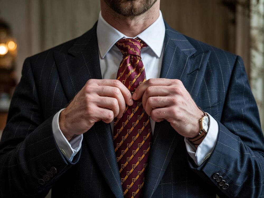 wiązanie podwójnego windsora