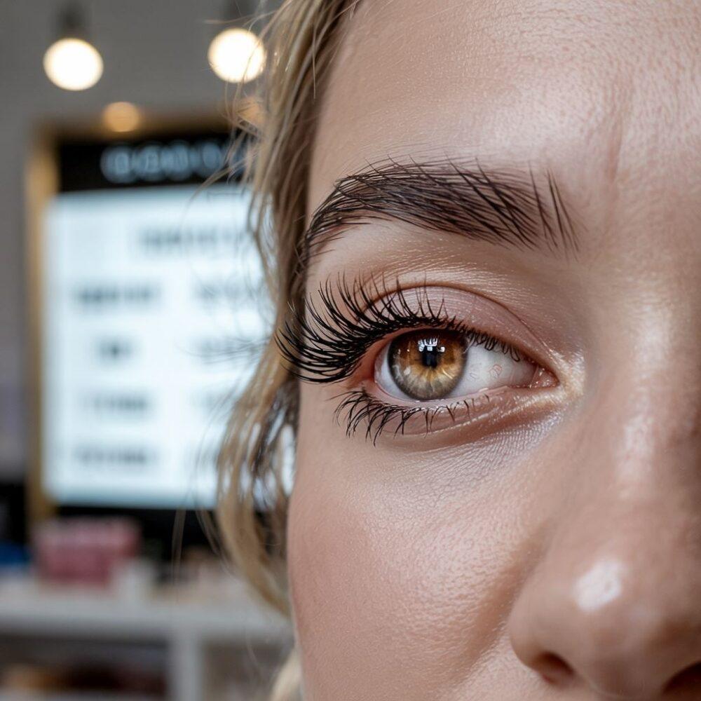 zabieg laminacji rzęs