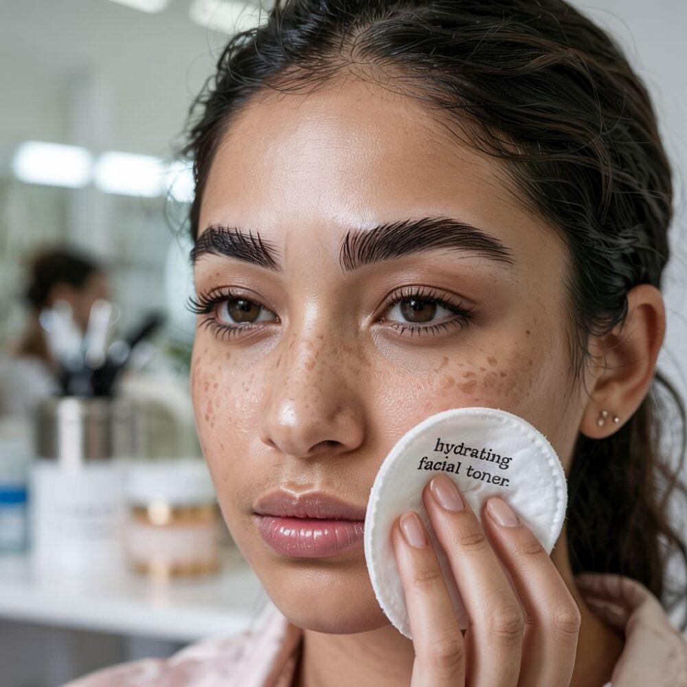 zabieg pielęgnacyjny brwi