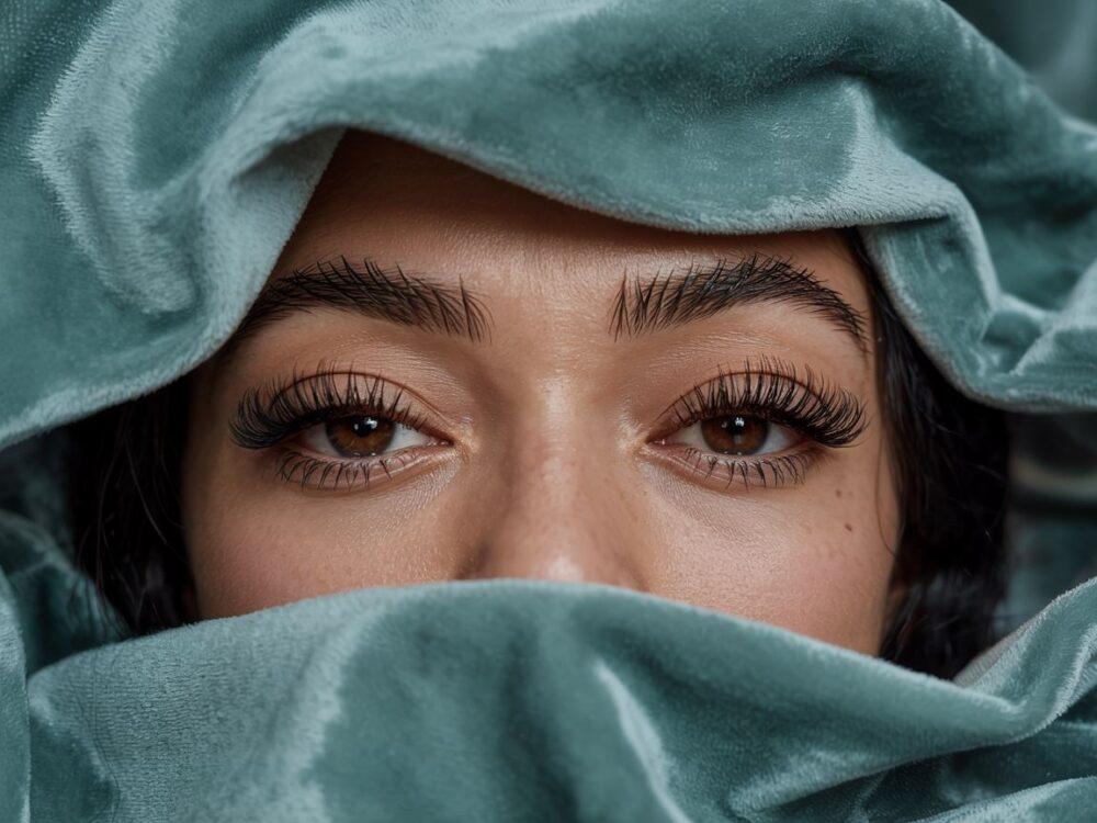 zdrowe rzęsy i sztuczne przedłużenia