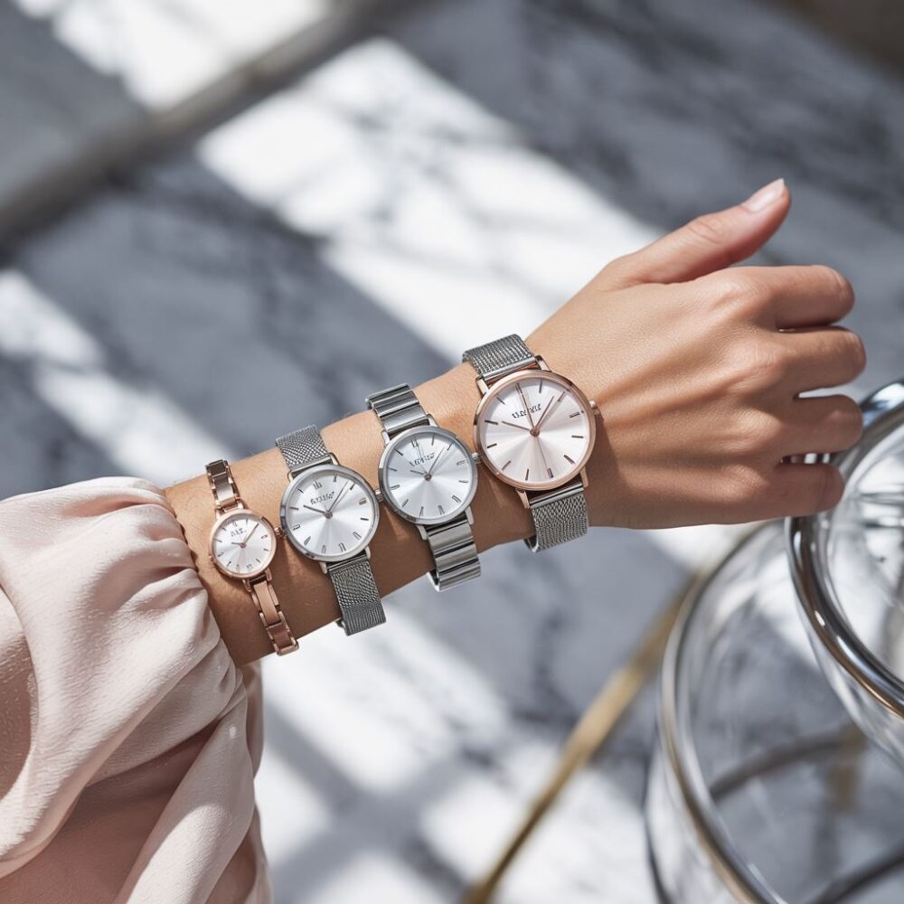 zegarki damskie modne