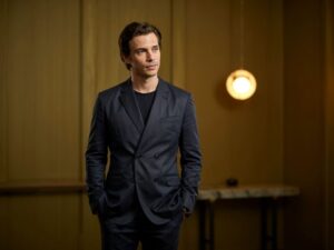 zestaw marynarka i spodnie