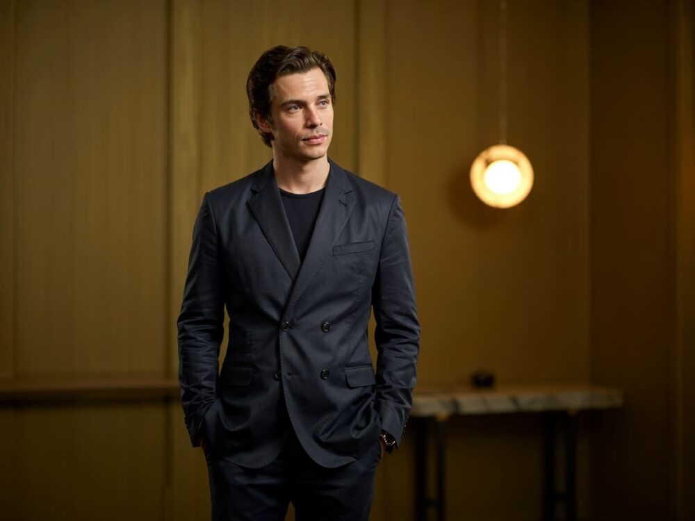 zestaw marynarka i spodnie