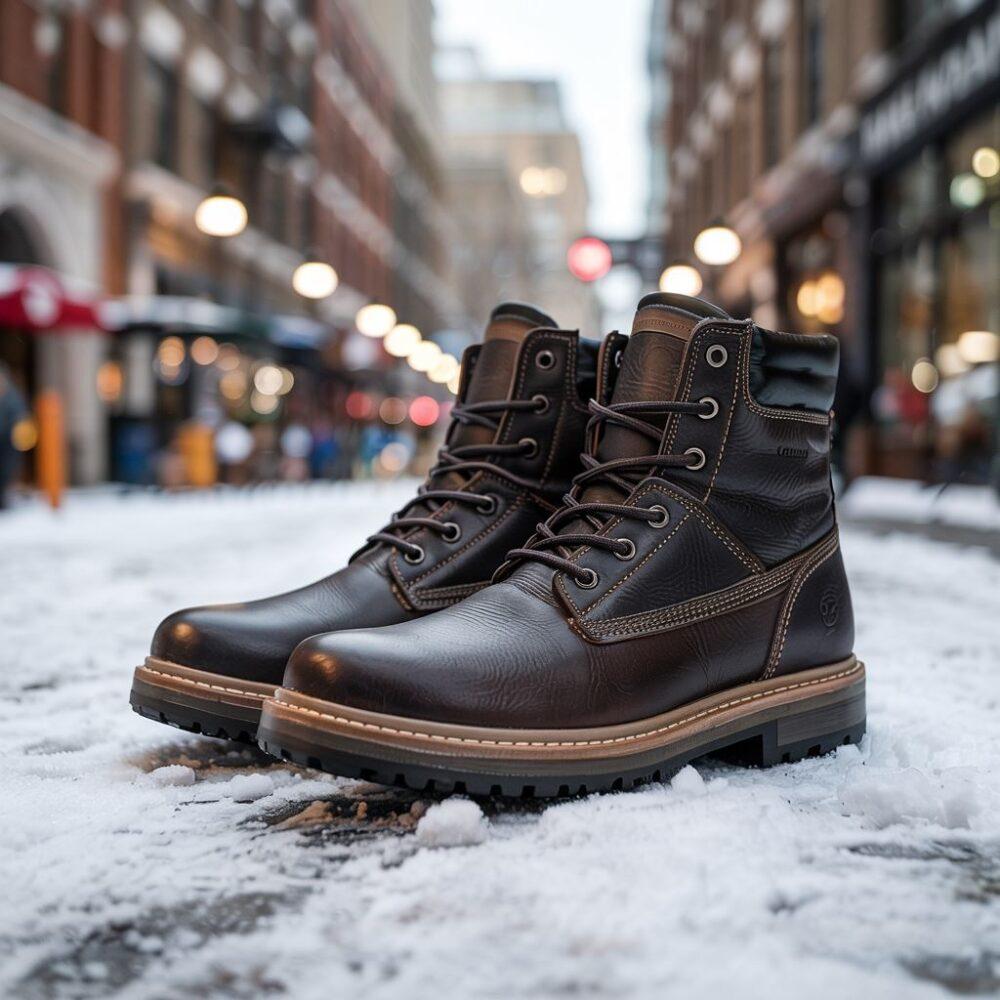 zimowe buty dla mężczyzn