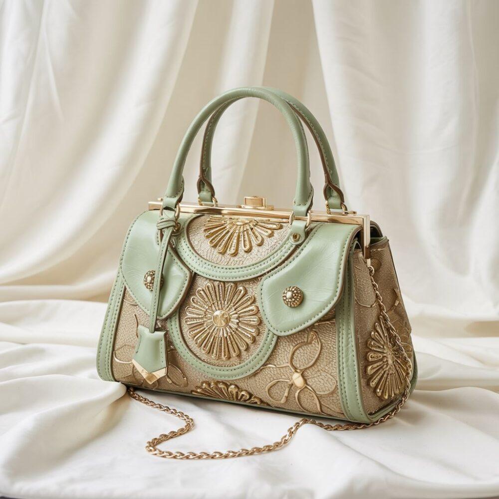 złota torebka mohito